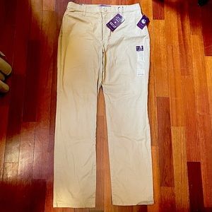 Gloria Vanderbilt Amanda Straight Leg Slacks